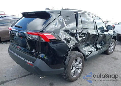 2025 Toyota Rav4 Hybrid Le z USA, uszkodzony, nr VIN 2T3MWRFV9SW262802